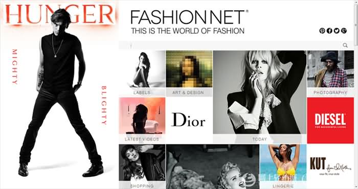 服装设计师必看：全球最大的10个时尚网站1