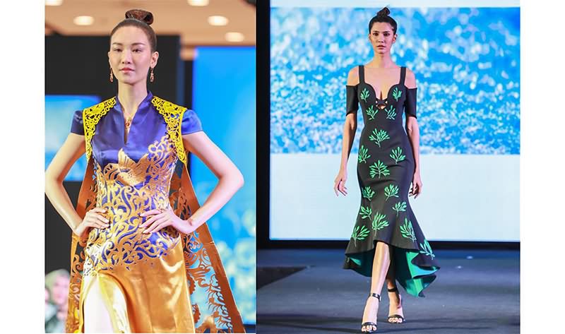 中国时尚元素闪耀泰丝服装文化展